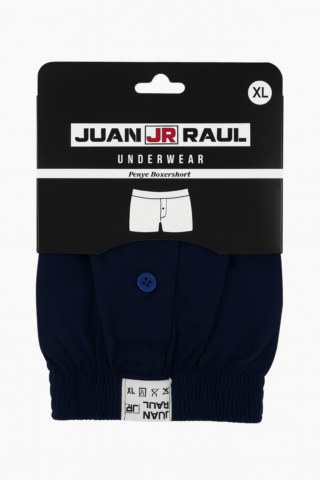 Havlu Penye Lacivert Erkek Boxer Short